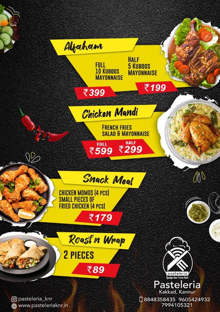 PASTELERIA (HOMLY FOOD & DELIVERY)